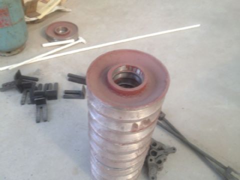 點擊查看詳細信息<br>標(biāo)題：耙斗機配件，耙斗機尾輪，尾輪的作用，各種耙斗機配件尾輪 閱讀次數(shù)：2147