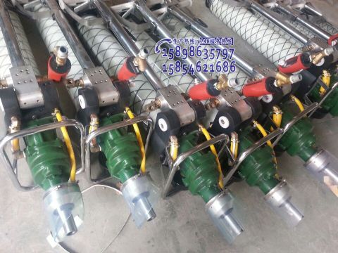 點擊查看詳細信息<br>標題：MQT-130、120氣動錨桿鉆機發(fā)往山西大同 閱讀次數(shù)：2207