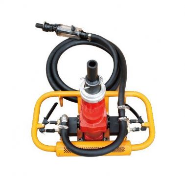 點擊查看詳細信息<br>標題：ZQSZ-90/2.4S架座支撐氣動手持式鉆機 閱讀次數(shù)：1613