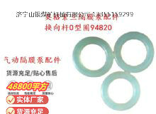 點擊查看詳細(xì)信息<br>標(biāo)題：英格索蘭隔膜泵配件換向桿0型圈94820 閱讀次數(shù)：391